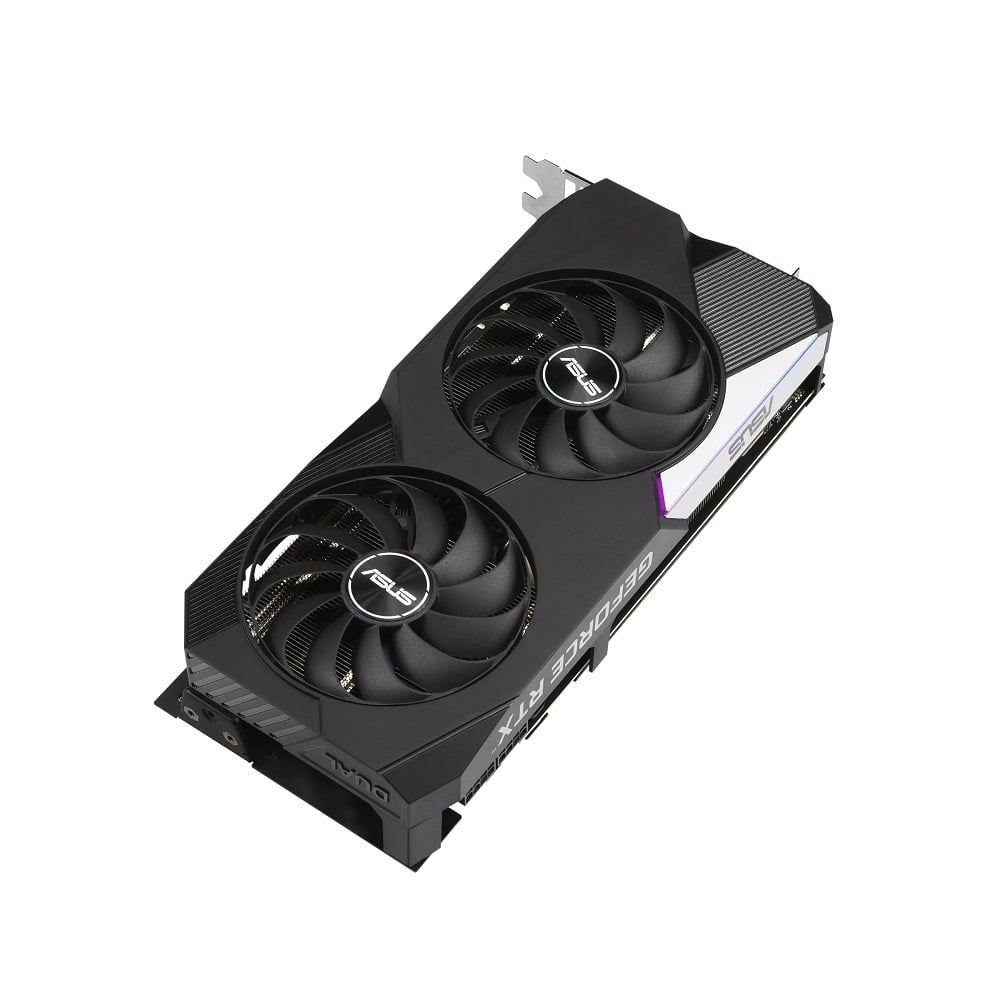 Видео карта ASUS Dual GeForce RTX 3070 V2 8GB LHR - 90YV0FQD-M0NA00