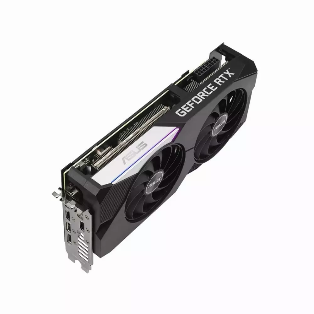 Видео карта ASUS Dual GeForce RTX 3070 V2 8GB LHR - 90YV0FQD-M0NA00
