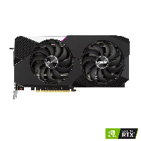 Видео карта ASUS Dual GeForce RTX 3070 V2 8GB LHR - 90YV0FQD-M0NA00