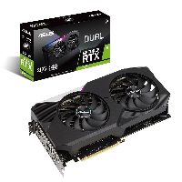 Видео карта ASUS Dual GeForce RTX 3070 V2 8GB LHR - 90YV0FQD-M0NA00