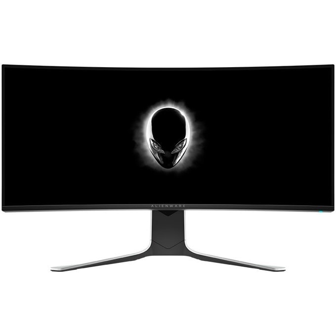 Монитор Dell Alienware 34.1", IPS, 120Hz, 1900R, 21:9, 3440x1440 WQHD, 2ms, G-Sync - AW3420DW-14