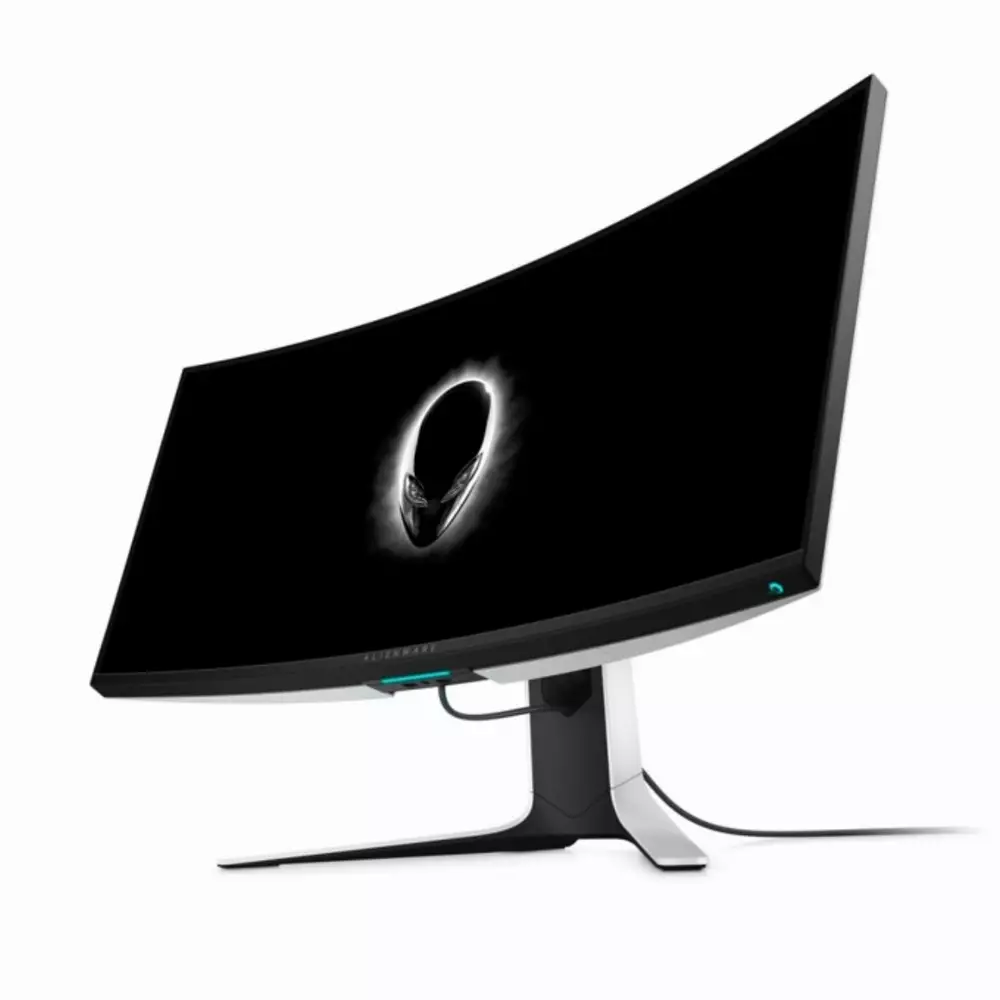 Монитор Dell Alienware 34.1", IPS, 120Hz, 1900R, 21:9, 3440x1440 WQHD, 2ms, G-Sync - AW3420DW-14