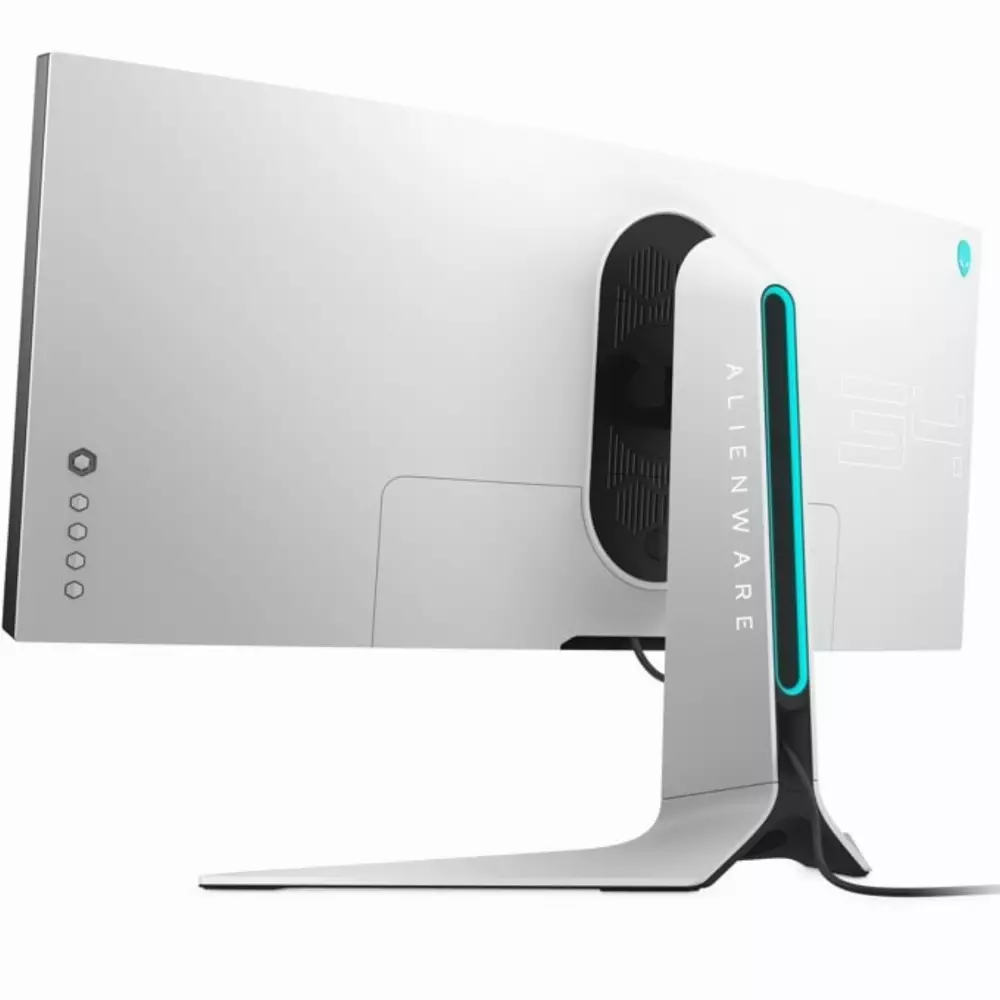 Монитор Dell Alienware 34.1", IPS, 120Hz, 1900R, 21:9, 3440x1440 WQHD, 2ms, G-Sync - AW3420DW-14