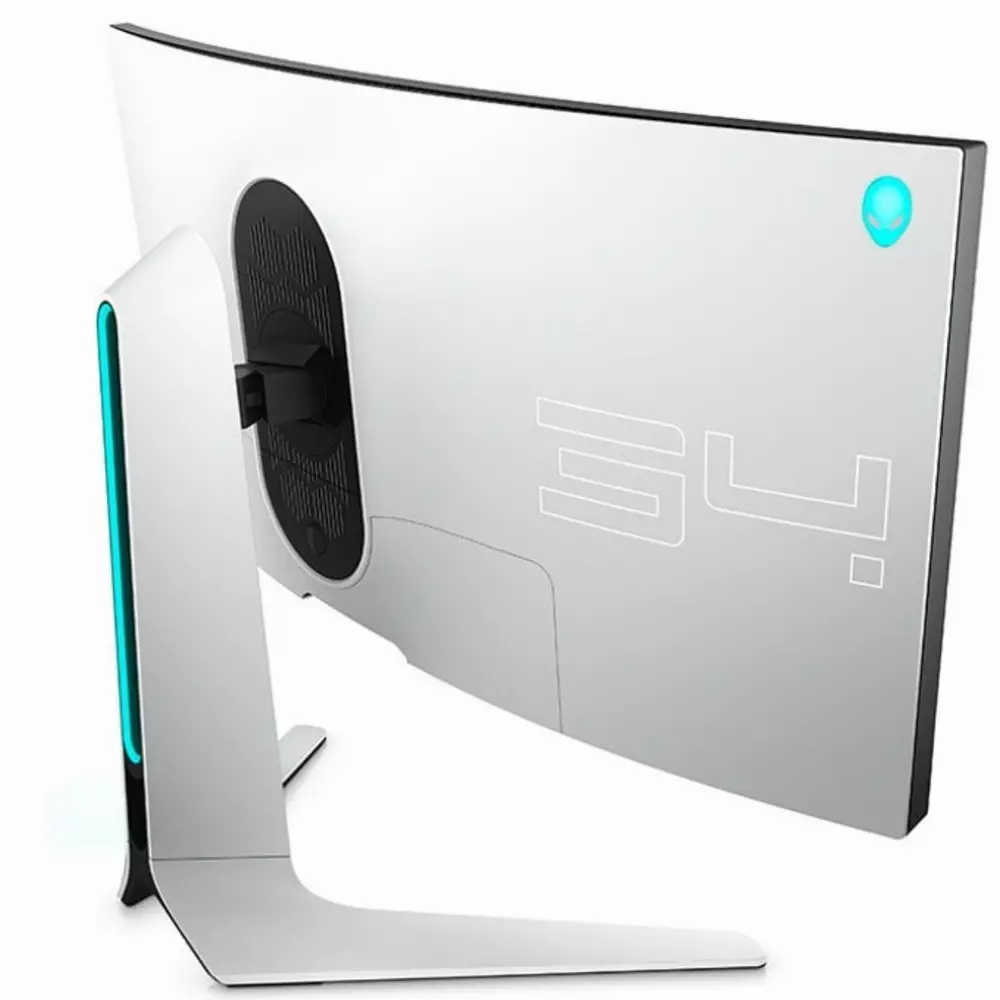 Монитор Dell Alienware 34.1", IPS, 120Hz, 1900R, 21:9, 3440x1440 WQHD, 2ms, G-Sync - AW3420DW-14