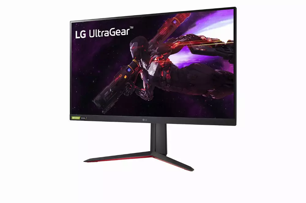 Монитор LG 32" 32GP850-B, Nano IPS, QHD 2560x1440, 165Hz, 1ms, HDR, G-Sync Compatible, AMD FreeSync Premium