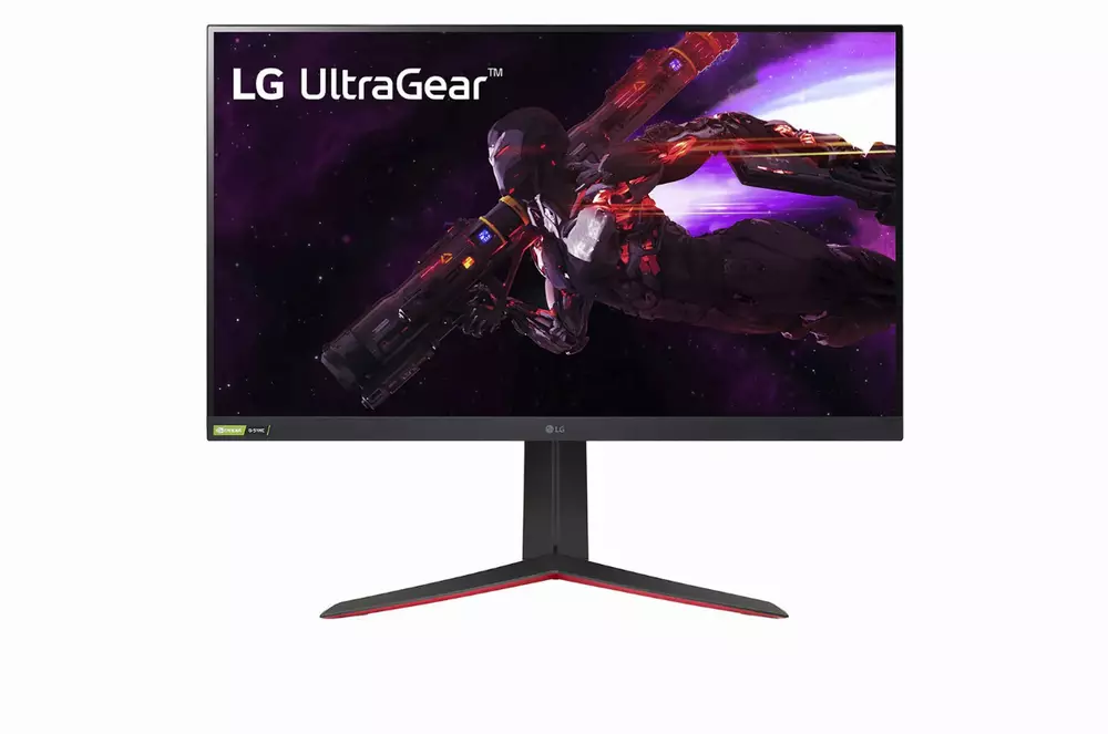 Монитор LG 32" 32GP850-B, Nano IPS, QHD 2560x1440, 165Hz, 1ms, HDR, G-Sync Compatible, AMD FreeSync Premium