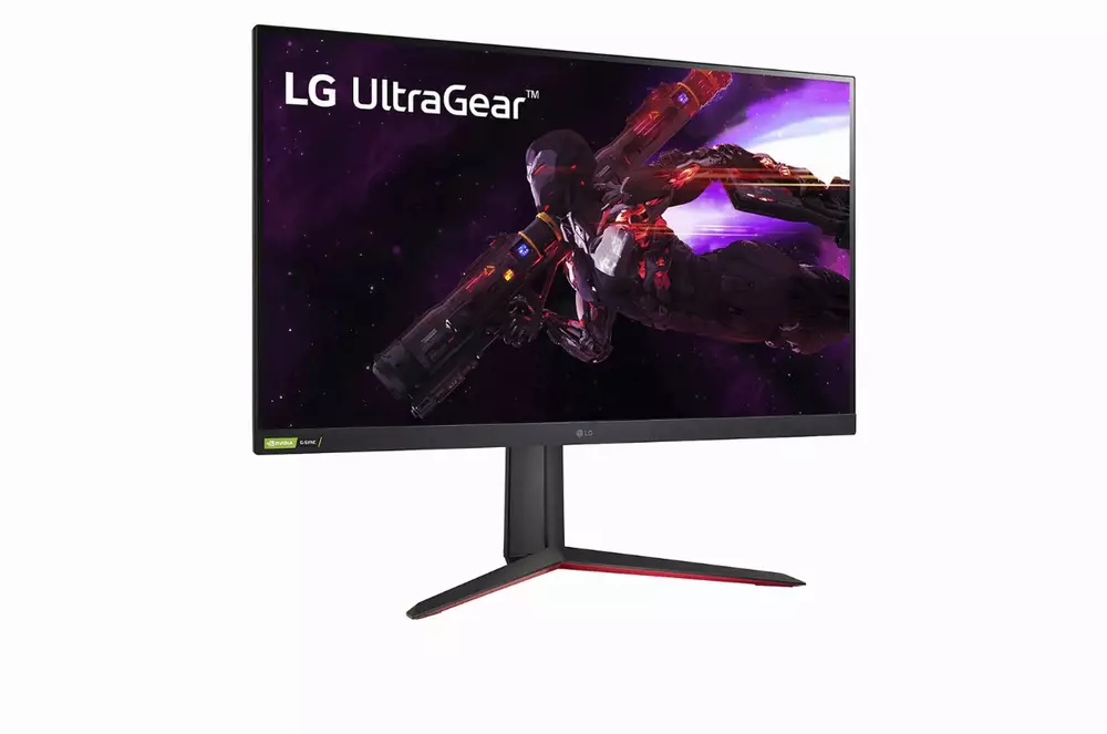 Монитор LG 32" 32GP850-B, Nano IPS, QHD 2560x1440, 165Hz, 1ms, HDR, G-Sync Compatible, AMD FreeSync Premium
