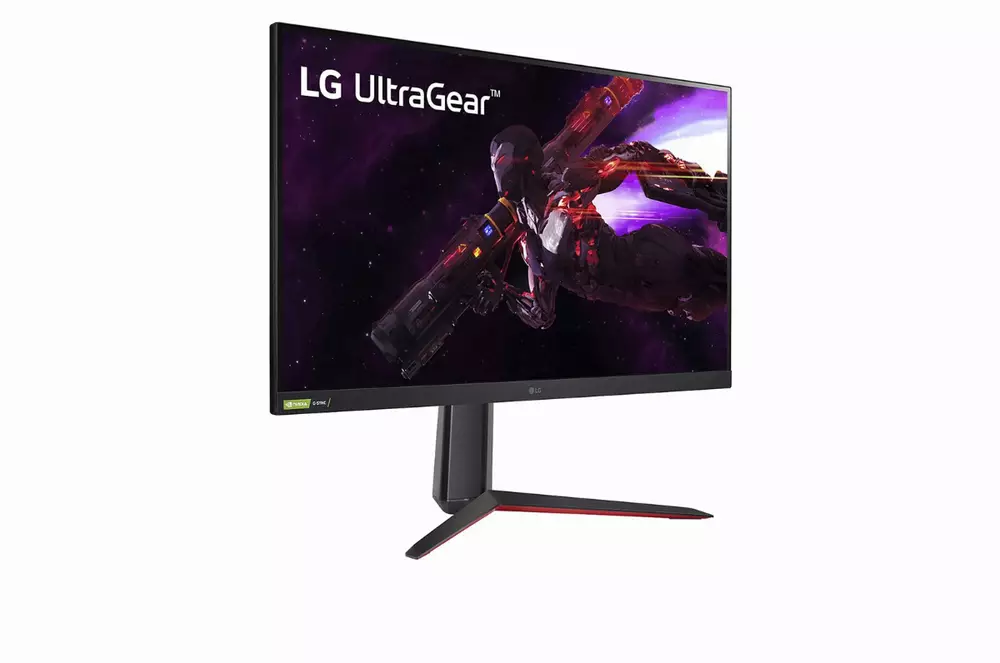 Монитор LG 32" 32GP850-B, Nano IPS, QHD 2560x1440, 165Hz, 1ms, HDR, G-Sync Compatible, AMD FreeSync Premium