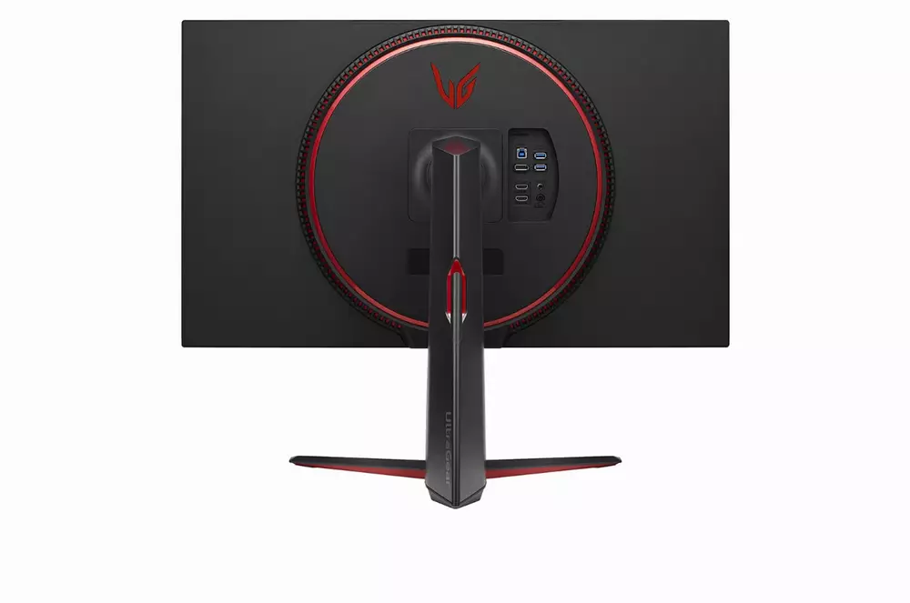 Монитор LG 32" 32GP850-B, Nano IPS, QHD 2560x1440, 165Hz, 1ms, HDR, G-Sync Compatible, AMD FreeSync Premium