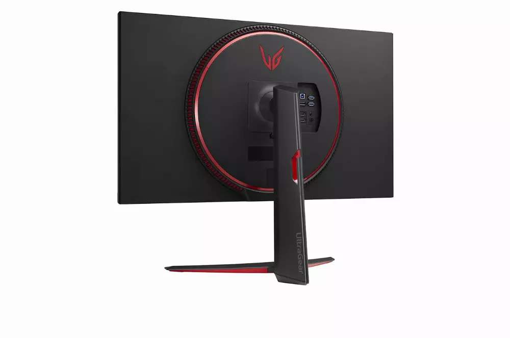 Монитор LG 32" 32GP850-B, Nano IPS, QHD 2560x1440, 165Hz, 1ms, HDR, G-Sync Compatible, AMD FreeSync Premium