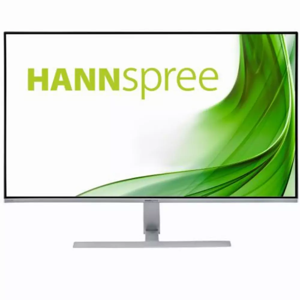 Монитор HANNSPREE HS 329 PQB, TFT, 31.5 inch, Wide, QHD, DP, HDMI, Сив