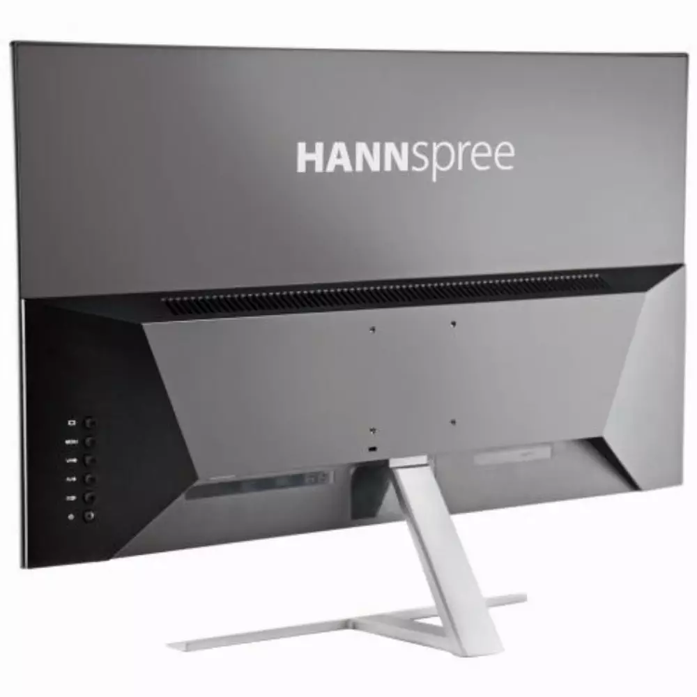 Монитор HANNSPREE HS 329 PQB, TFT, 31.5 inch, Wide, QHD, DP, HDMI, Сив