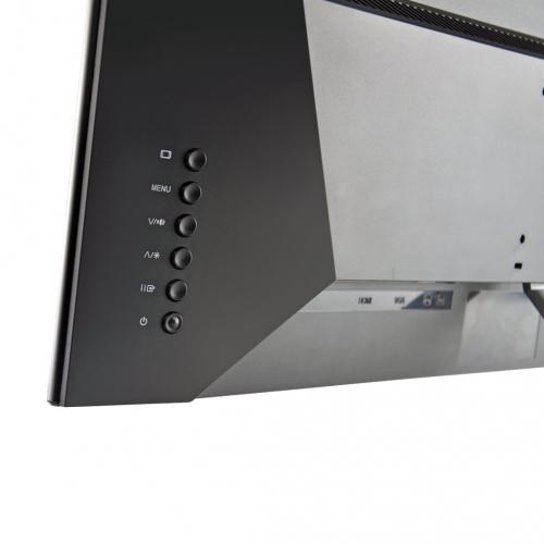 Монитор HANNSPREE HS 329 PQB, TFT, 31.5 inch, Wide, QHD, DP, HDMI, Сив