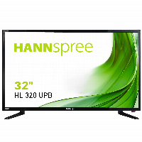 Монитор HANNSPREE HL 320 UPB, TFT, 31.5 inch, Wide, Full HD, D-Sub, HDMI, USB, Черен