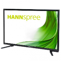 Монитор HANNSPREE HL 320 UPB, TFT, 31.5 inch, Wide, Full HD, D-Sub, HDMI, USB, Черен