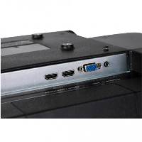 Монитор HANNSPREE HL 320 UPB, TFT, 31.5 inch, Wide, Full HD, D-Sub, HDMI, USB, Черен