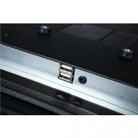 Монитор HANNSPREE HL 320 UPB, TFT, 31.5 inch, Wide, Full HD, D-Sub, HDMI, USB, Черен