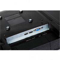Монитор HANNSPREE HL 320 UPB, TFT, 31.5 inch, Wide, Full HD, D-Sub, HDMI, USB, Черен