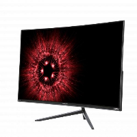 Mонитор HANNSPREE HG 270 PCH TFT 27" Curved, VA, FHD 1920x1080, 240Hz, DP, HDMI, USB, Black