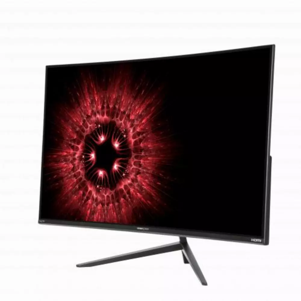 Mонитор HANNSPREE HG 270 PCH TFT 27" Curved, VA, FHD 1920x1080, 240Hz, DP, HDMI, USB, Black