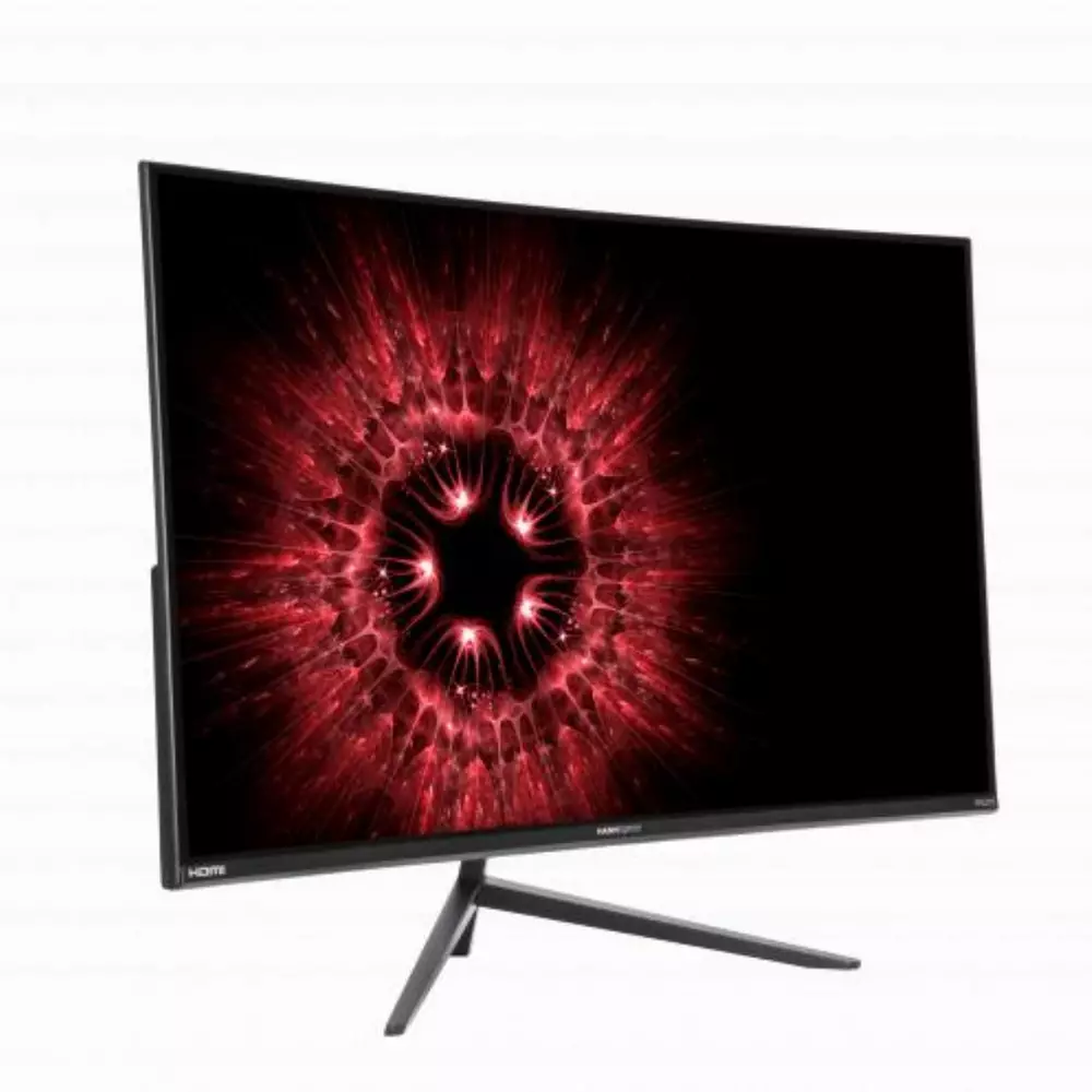 Mонитор HANNSPREE HG 270 PCH TFT 27" Curved, VA, FHD 1920x1080, 240Hz, DP, HDMI, USB, Black