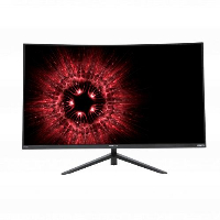 Mонитор HANNSPREE HG 270 PCH TFT 27" Curved, VA, FHD 1920x1080, 240Hz, DP, HDMI, USB, Black