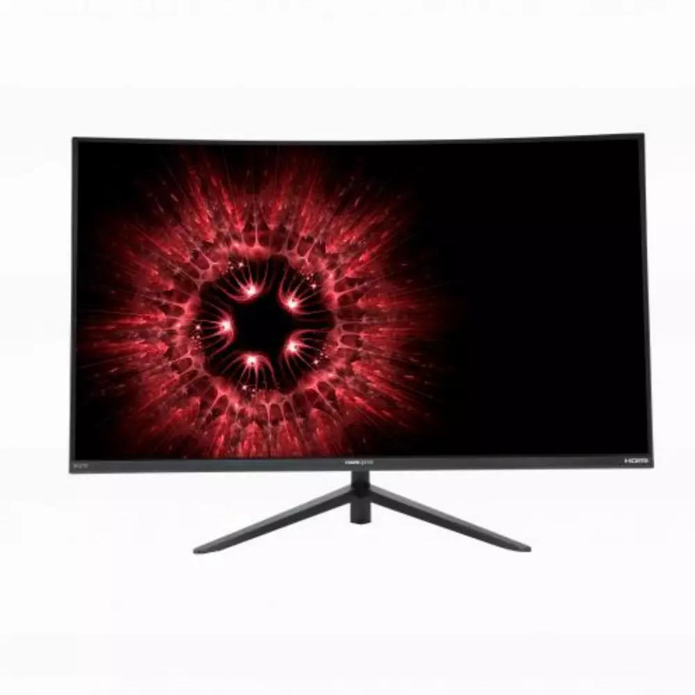 Mонитор HANNSPREE HG 270 PCH TFT 27" Curved, VA, FHD 1920x1080, 240Hz, DP, HDMI, USB, Black