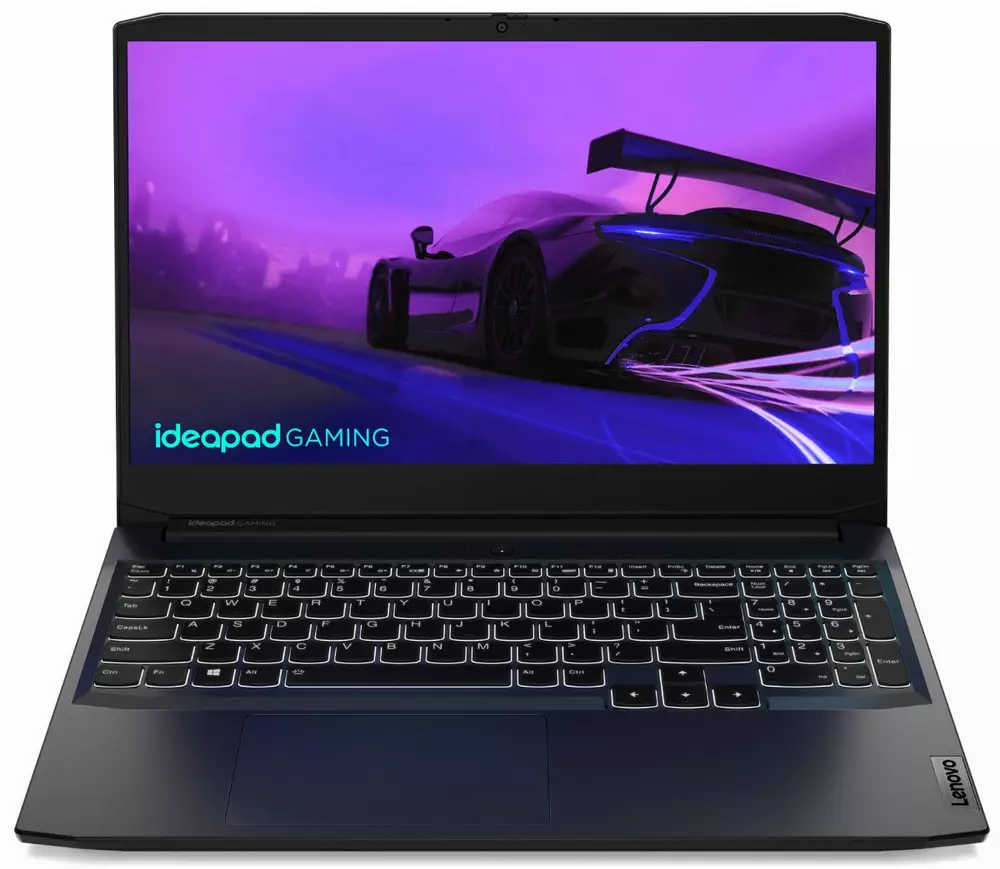 Лаптоп Lenovo IdeaPad GAMING 3 - 82K1003HBM_16G
