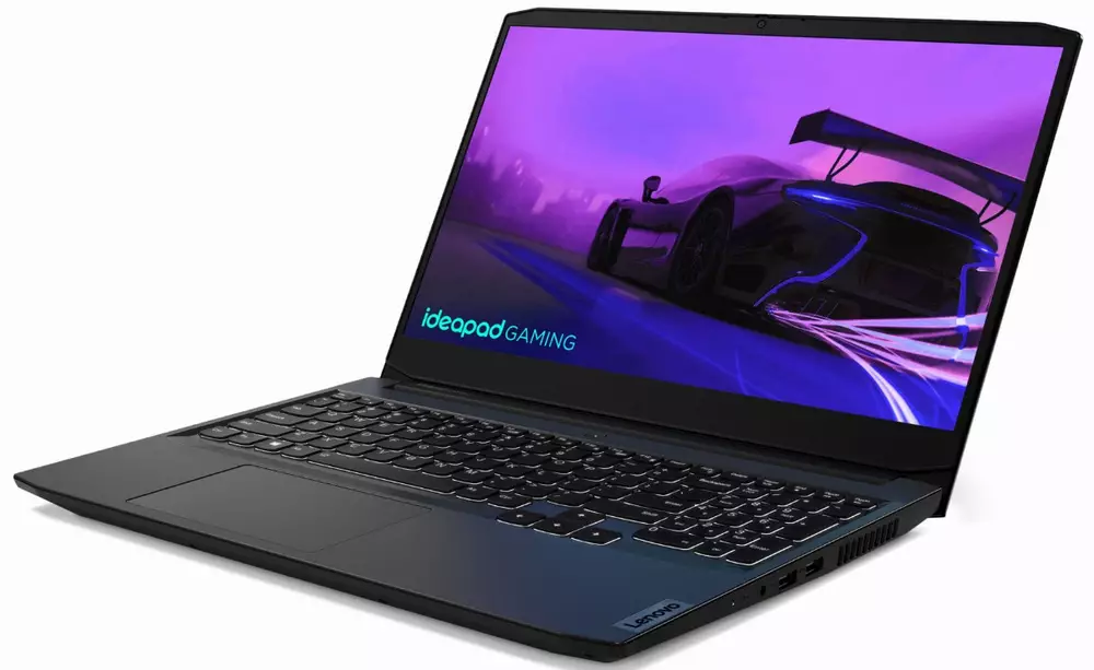 Лаптоп Lenovo IdeaPad GAMING 3 - 82K1003HBM_16G