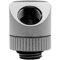 Фитинг EK-Quantum Torque Rotary 45&deg; - Black Nickel