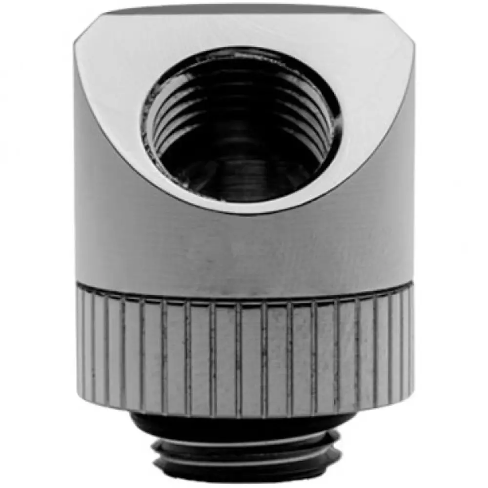 Фитинг EK-Quantum Torque Rotary 45° - Black Nickel