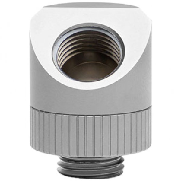 Фитинг EK-Quantum Torque Rotary 45° - Satin Titanium