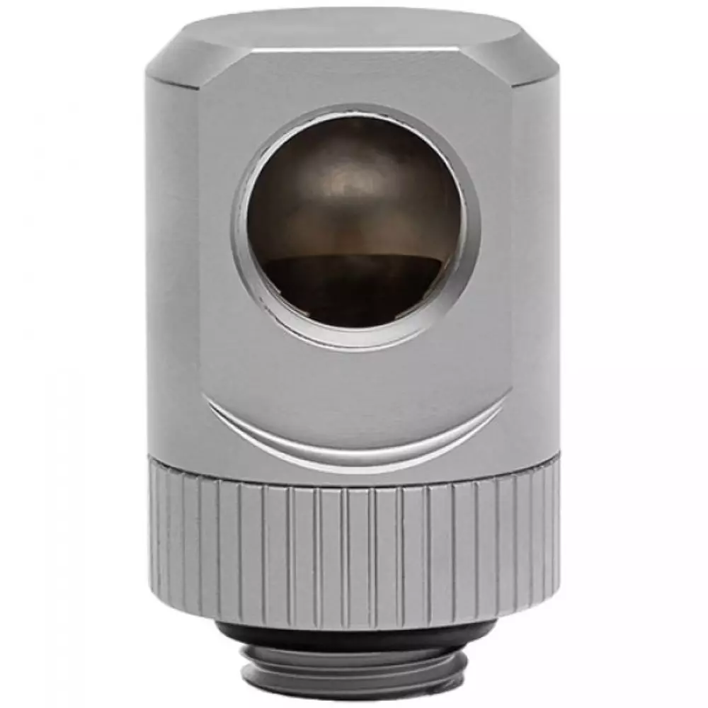 Фитинг EK-Quantum Torque Rotary 90&deg; - Satin Titanium