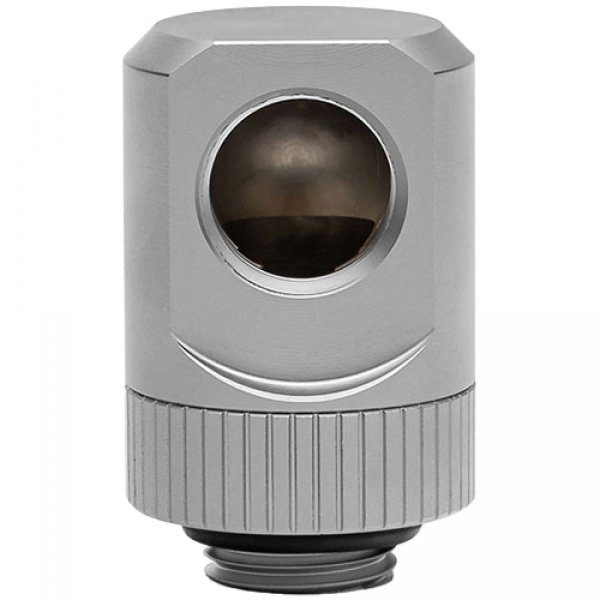 Фитинг EK-Quantum Torque Rotary 90° - Satin Titanium