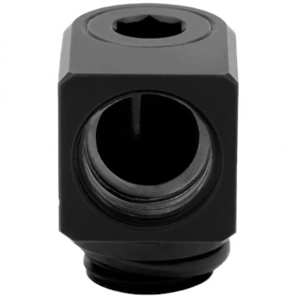 EK-Quantum Torque Micro Raccordo Ruotabile 90° - Black