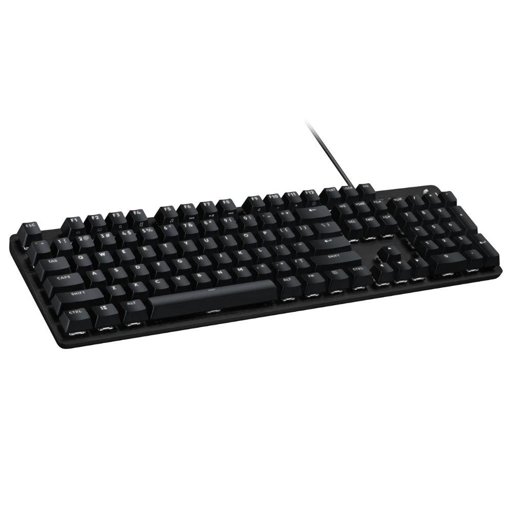 Геймърска механична клавиатура Logitech G413 SE Tactile Switches - 920-010437