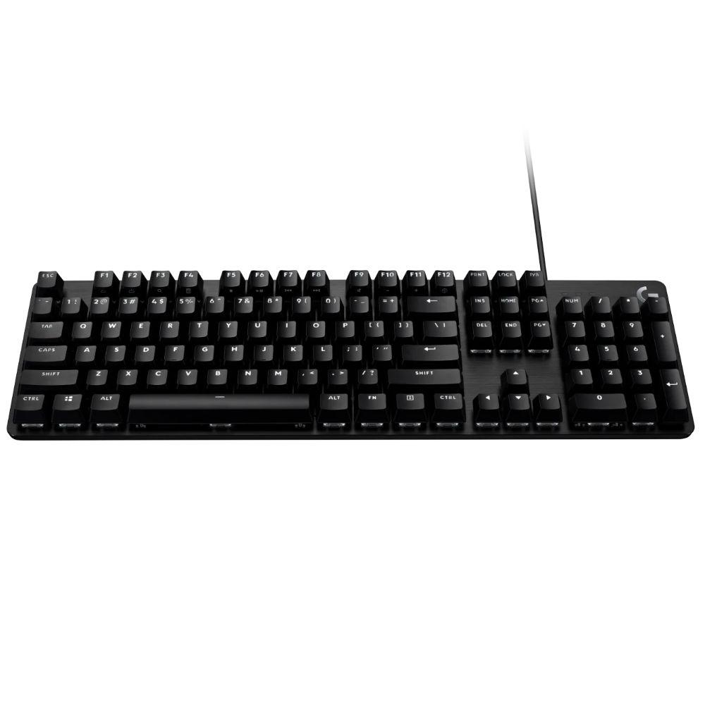 Геймърска механична клавиатура Logitech G413 SE Tactile Switches - 920-010437