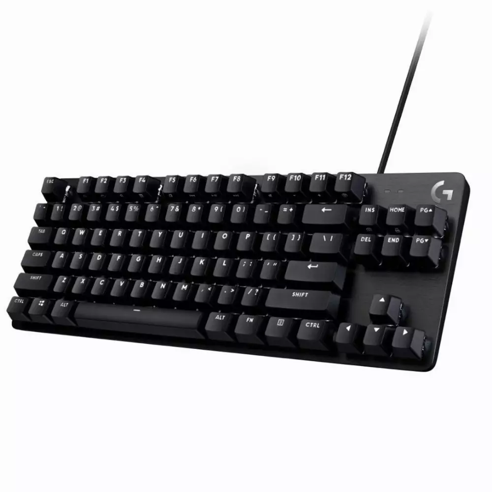 Геймърска механична клавиатура Logitech G413 SE TKL Tactile Switches - 920-010446