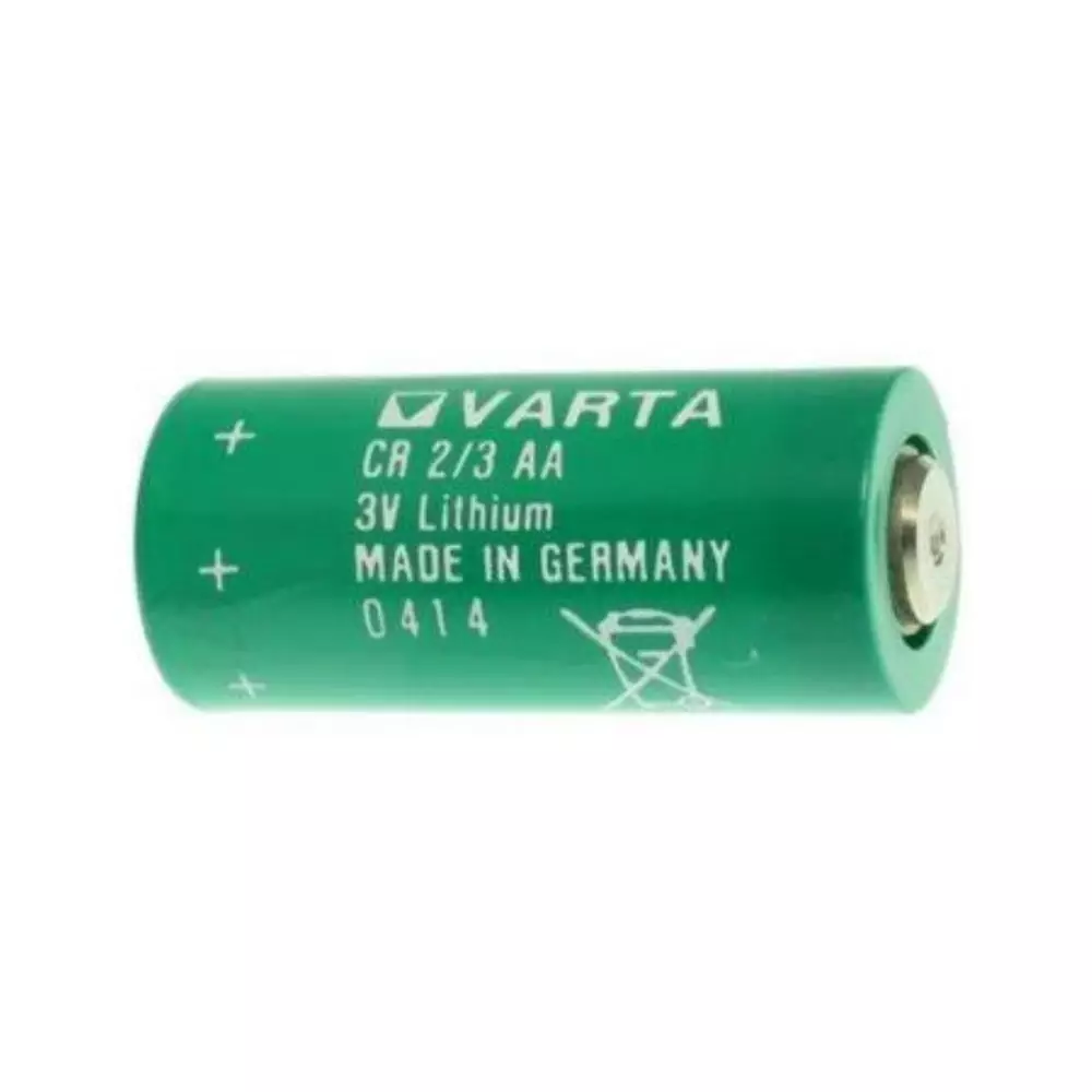Литиева батерия CR-2/3AA  3V  1350mAh  VARTA