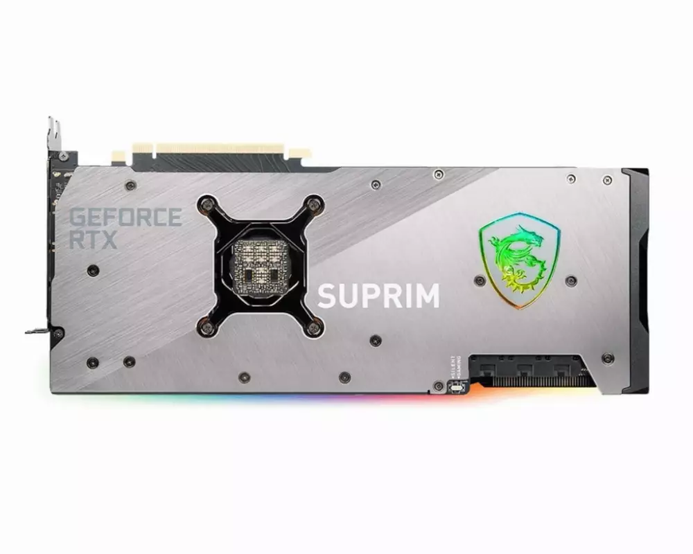 Видео карта MSI GeForce RTX 3080 SUPRIM X 12G LHR