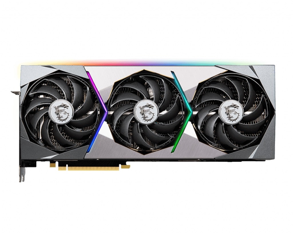 Видео карта MSI GeForce RTX 3080 SUPRIM X 12G LHR