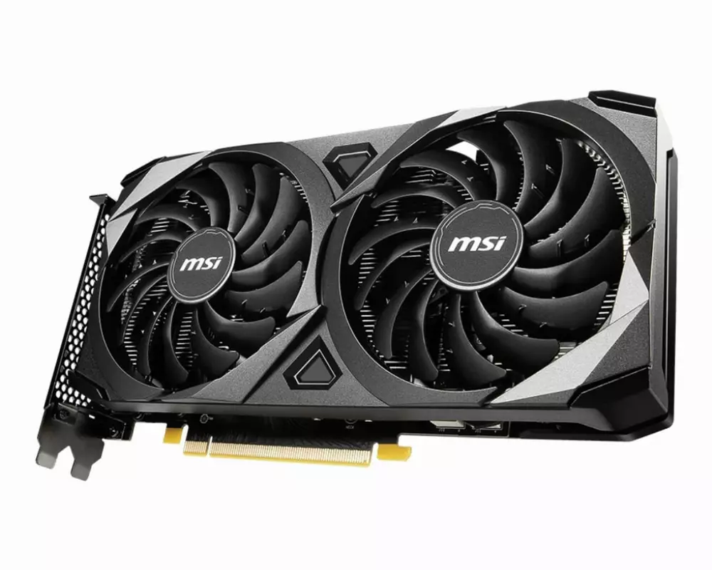 Видео карта MSI GeForce RTX 3060 Ti VENTUS 2X 8G OCV1 LHR
