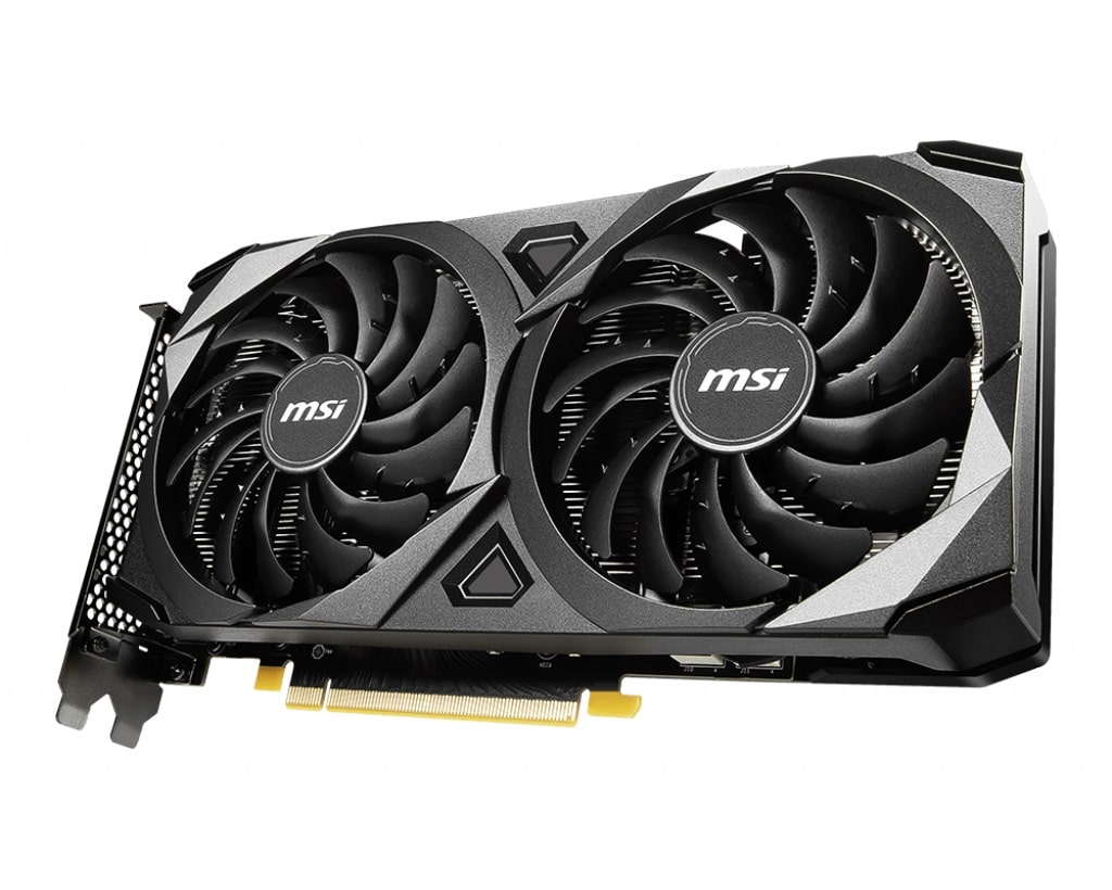 Видео карта MSI GeForce RTX 3060 Ti VENTUS 2X 8G OCV1 LHR