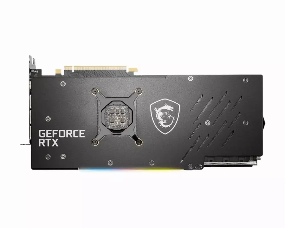 Видео карта MSI GeForce RTX 3080 GAMING Z TRIO 10G LHR