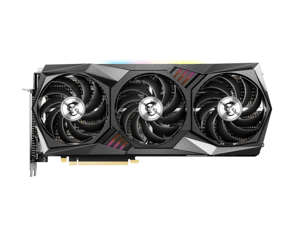 Видео карта MSI GeForce RTX 3080 GAMING Z TRIO 10G LHR