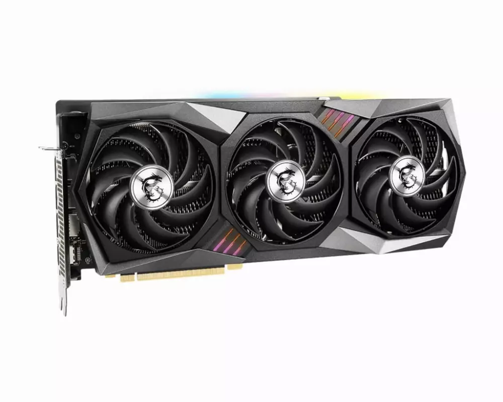 Видео карта MSI GeForce RTX 3080 GAMING Z TRIO 10G LHR