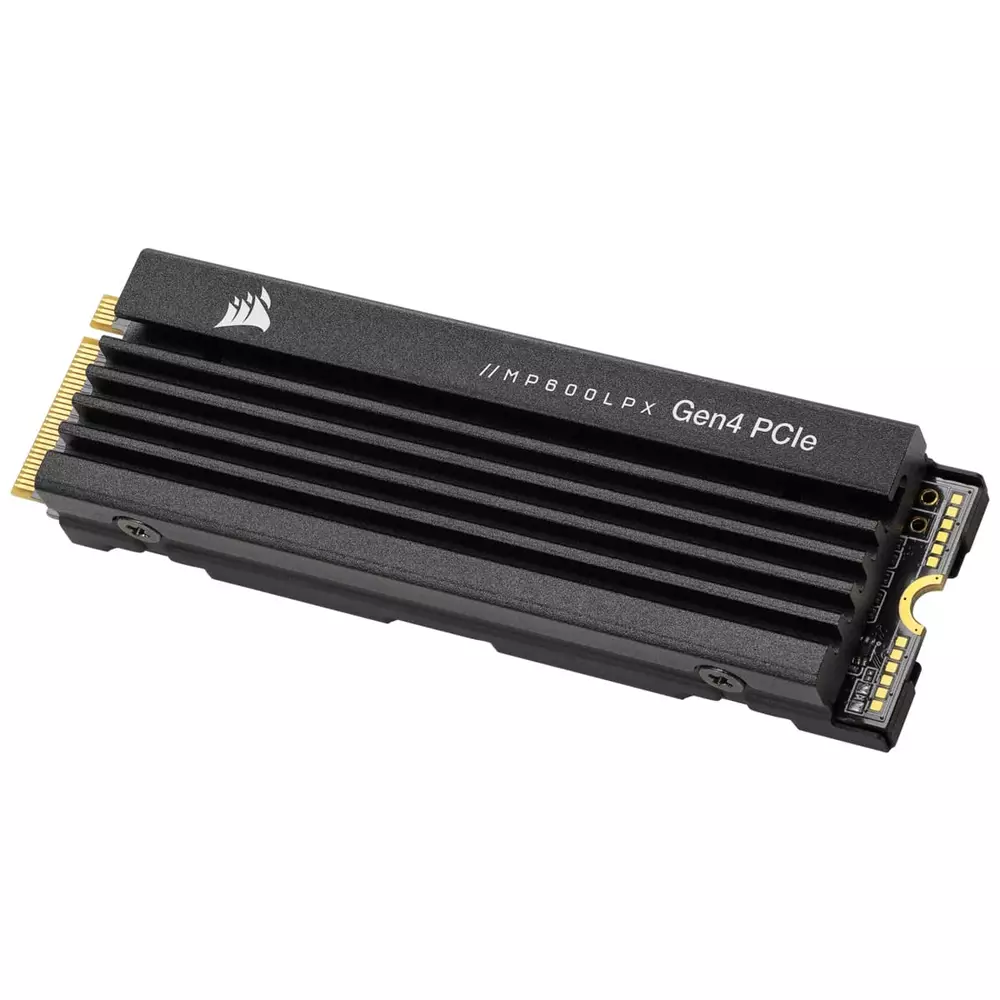 Диск SSD Corsair MP600 PRO LPX 4TB M.2 2280 PCIe Gen4 x4 NVMe PS5 - CSSD-F4000GBMP600PLP