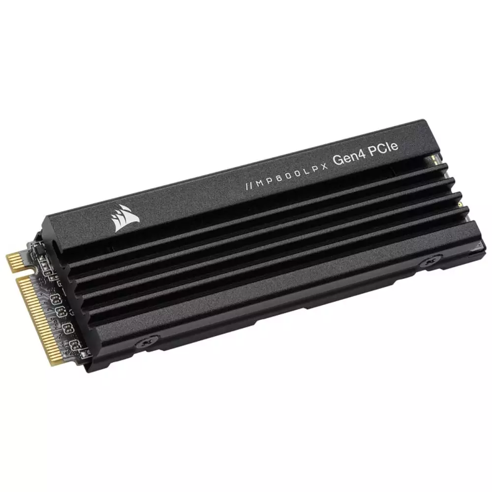 Диск SSD Corsair MP600 PRO LPX 4TB M.2 2280 PCIe Gen4 x4 NVMe PS5 - CSSD-F4000GBMP600PLP