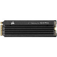 Диск SSD Corsair MP600 PRO LPX 4TB M.2 2280 PCIe Gen4 x4 NVMe PS5 - CSSD-F4000GBMP600PLP