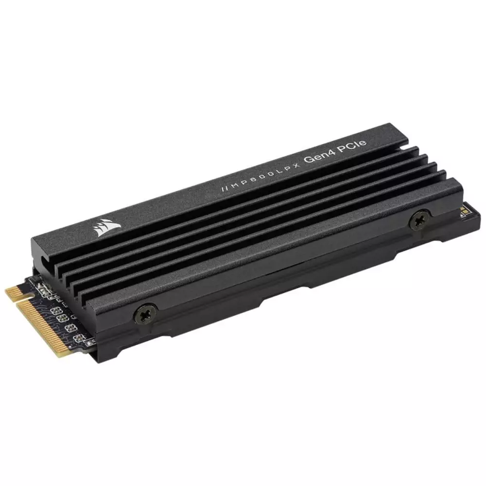 Диск SSD Corsair MP600 PRO LPX 4TB M.2 2280 PCIe Gen4 x4 NVMe PS5 - CSSD-F4000GBMP600PLP